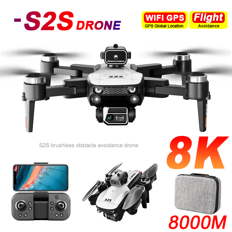 Drone Multispectral - Neue S2S Drohne 8K Professionelle HD