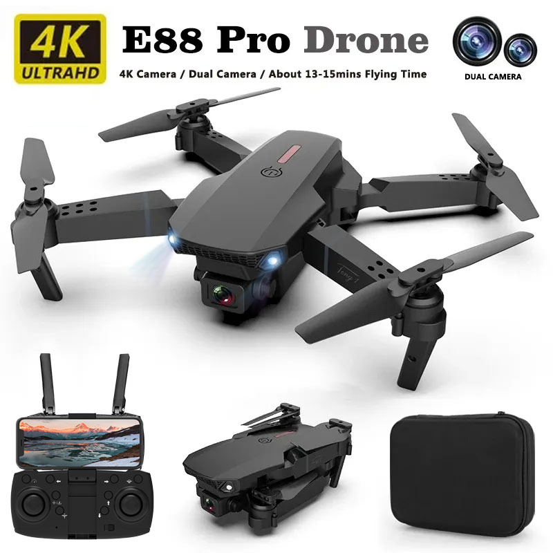 Drone Multispectral - E88pro Drone Professionelle Eders Optischen Fluss