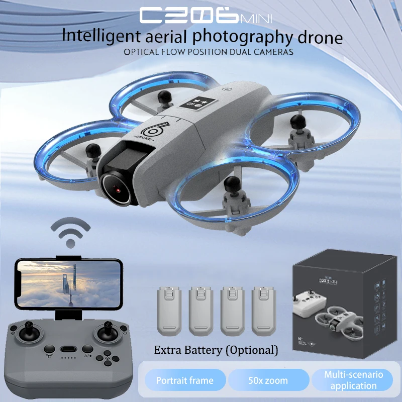 Drone Aerial Photography - CZ06 Mini RC Quadcopter Drohne –
