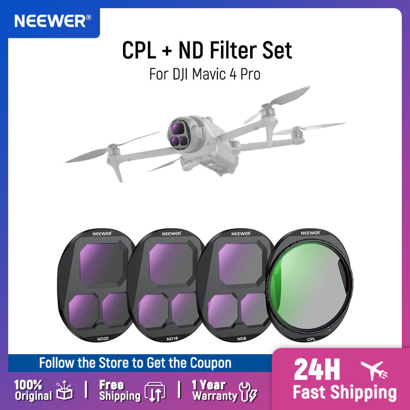Drone Ndvi - NEEWER CPL + ND-Filterset für DJI