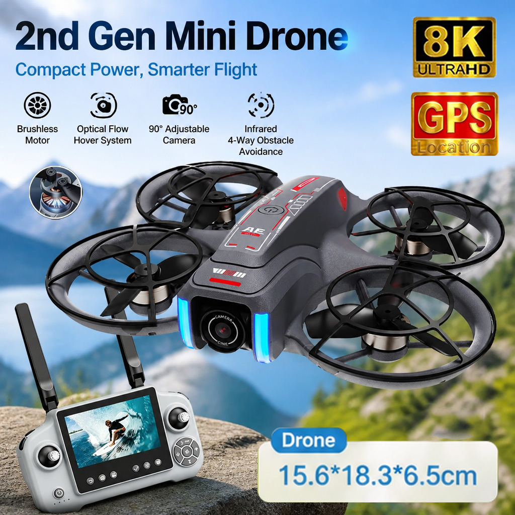 Drone Mapping - Neue 2. Generation AE21 GPS-Drohne mit