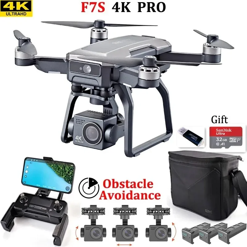 Drone Mapping - SJRC F7s 4K PRO Drohne 4K