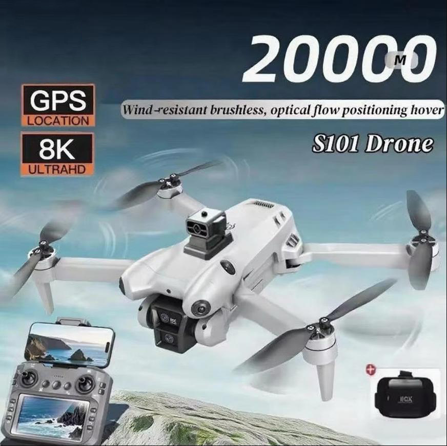 Drone Multispectral - Xiaomi S101 Drohne 8K HD Professionelle