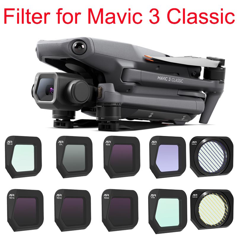 Drone Ndvi - Kameraobjektivfilter für DJI Mavic 3 Classic