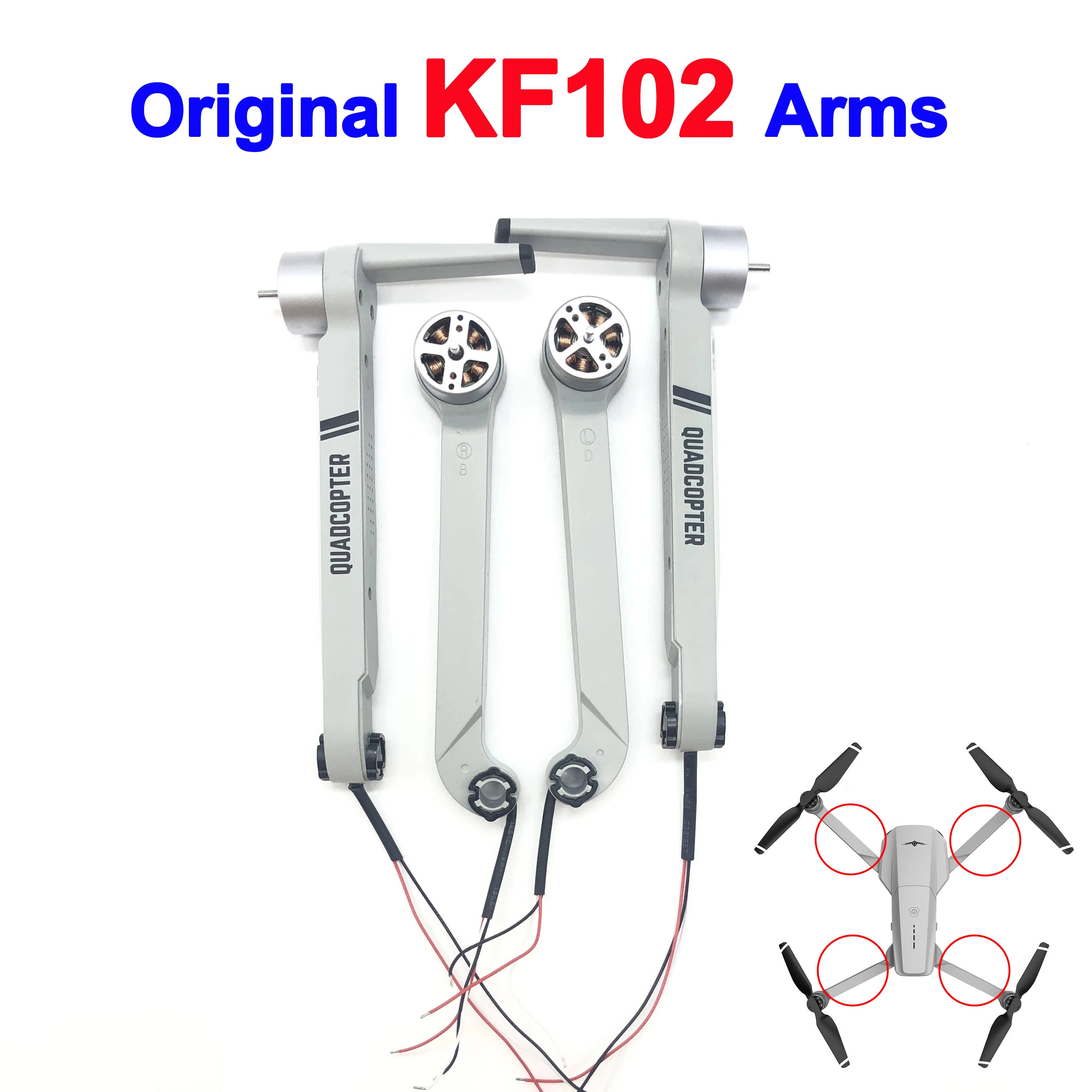 KF102 MAX Vorne Hinten Arm Ers – Drone Mapping Bewertung und Preis