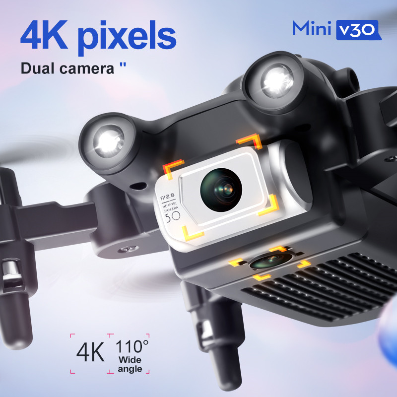 Mini V30 WiFi FPV Drohne mit 4 – Drone Aerial Photography Bewertung und Preis