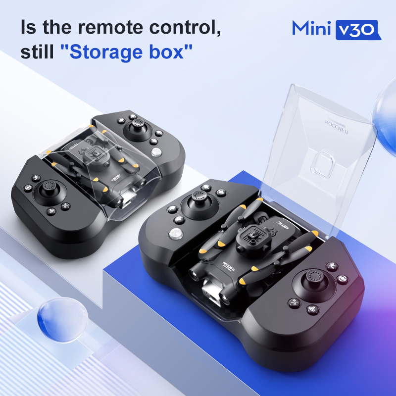 Mini V30 WiFi FPV Drohne mit 4 – Drone Aerial Photography Bewertung und Preis