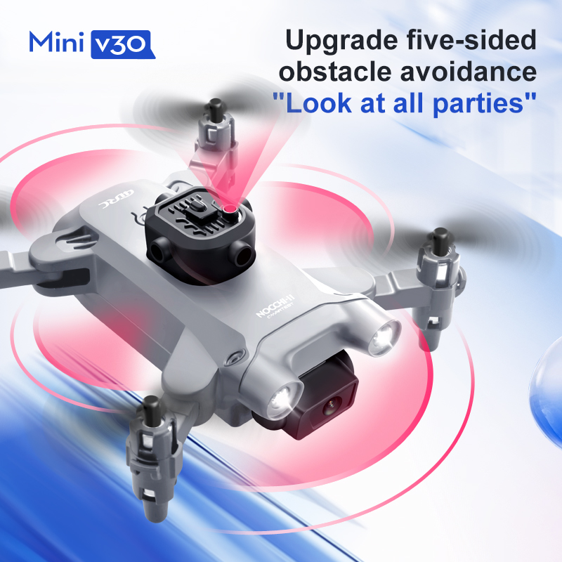 Mini V30 WiFi FPV Drohne mit 4 – Drone Aerial Photography Bewertung und Preis