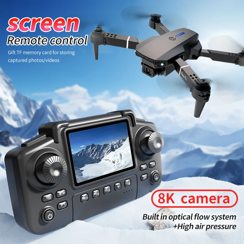 Professionelle E88 PRO Drohne  – Drone Cinematic Bewertung und Preis