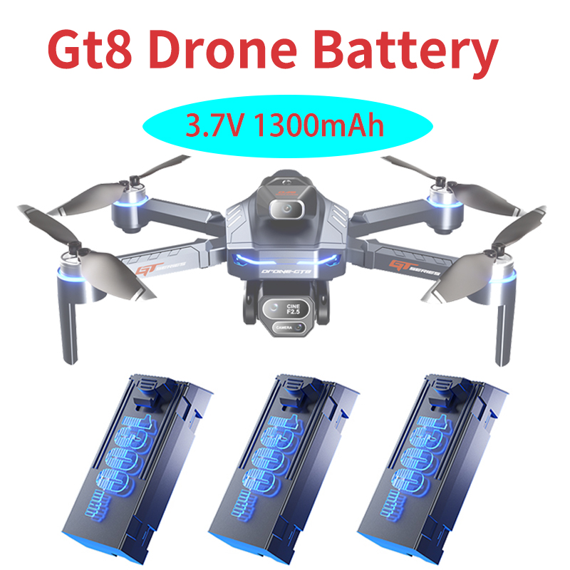 Original 3,7 V 1300 mAh GT8 Dr – Drone Surveying Bewertung und Preis