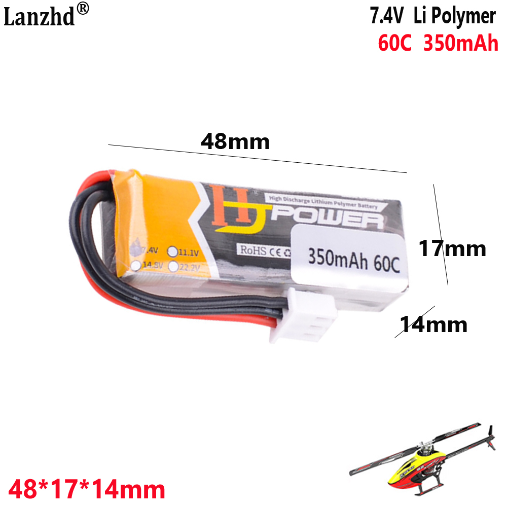 7,4 V 350 mAh 60C 2S1P Lithium – Drone 3D Modeling Bewertung und Preis