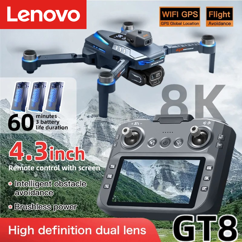 Lenovo GT8 Drohne 8K Professio – Drone Surveying Bewertung und Preis