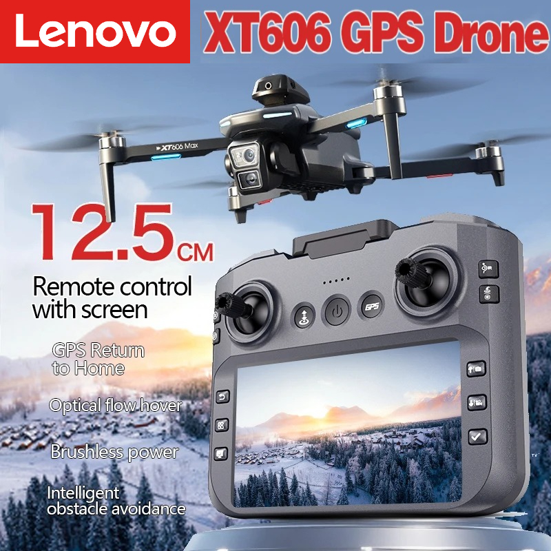 Lenovo XT606 MAX GPS-Drohne 4K – Drone Multispectral Bewertung und Preis