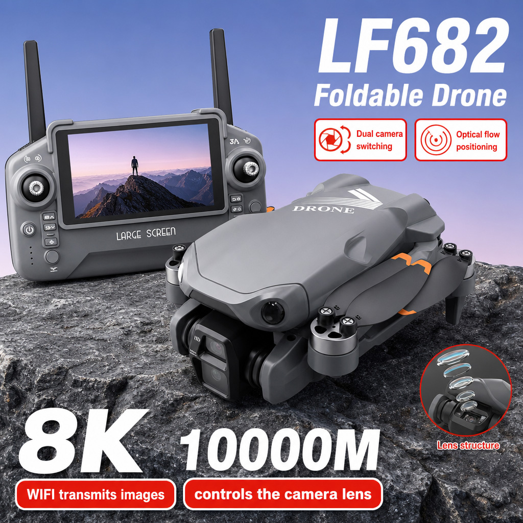Luftbild-Drohne LF682 mit 8K H – Drone Mapping Bewertung und Preis