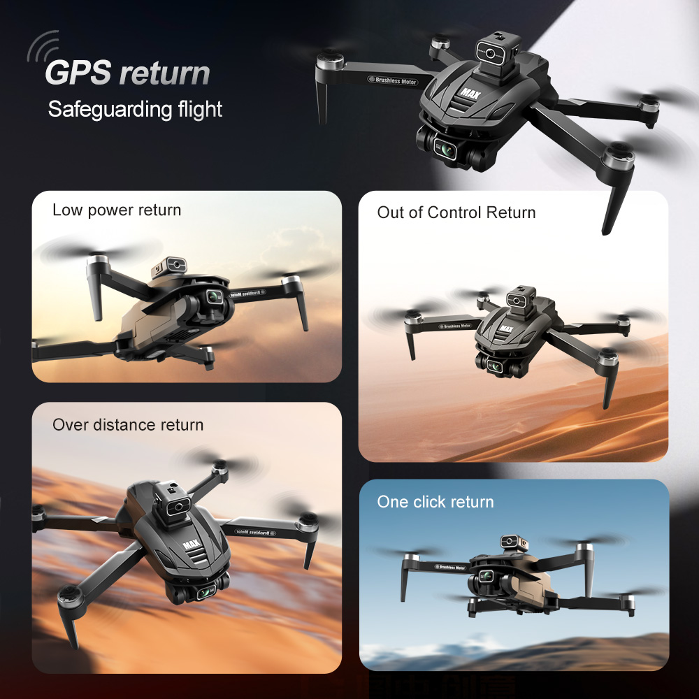 V168 PRO Max GPS Drohne 8K Pro – Drone Mapping Bewertung und Preis