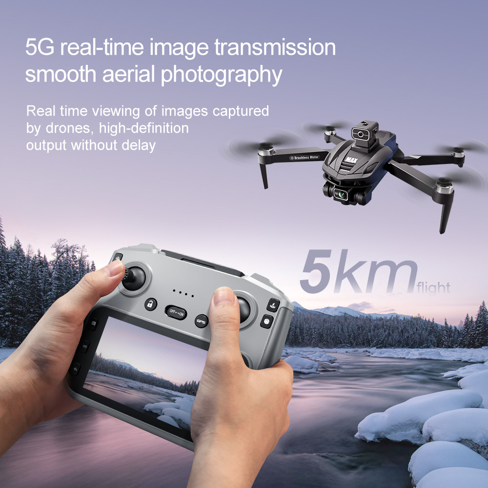 V168 PRO Max GPS Drohne 8K Pro – Drone Mapping Bewertung und Preis