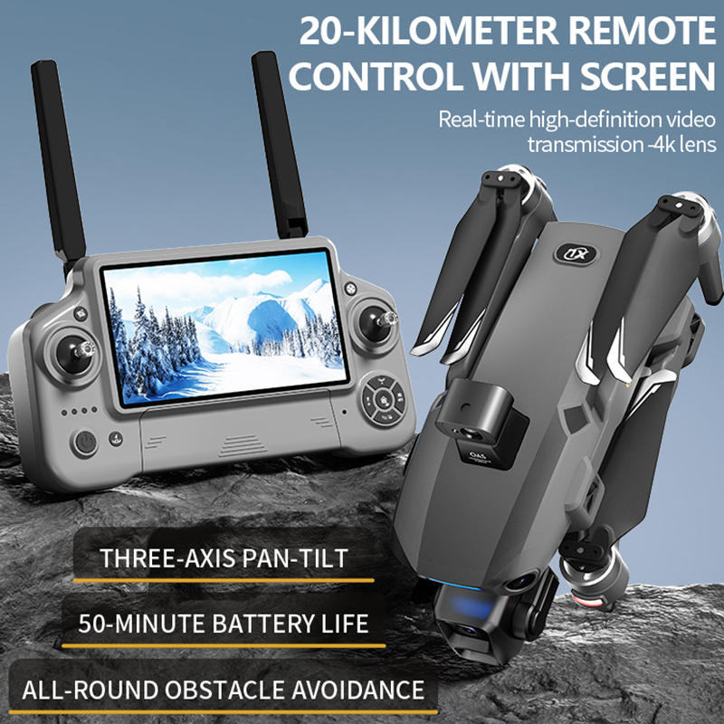 2026 Neue 8K Dual-Kamera-Drohn – Drone Mapping Bewertung und Preis