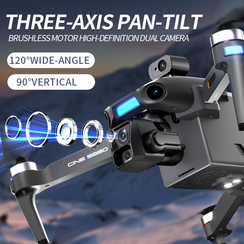 2026 Neue 8K Dual-Kamera-Drohn – Drone Mapping Bewertung und Preis