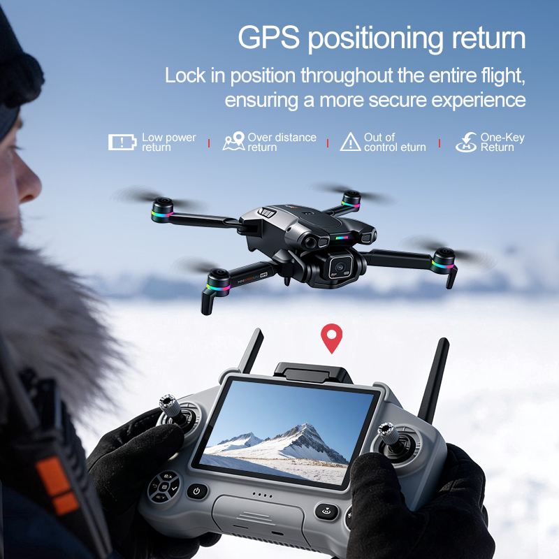 Neue K900 MAX GPS-Drohne mit 4 – Drone Mapping Bewertung und Preis