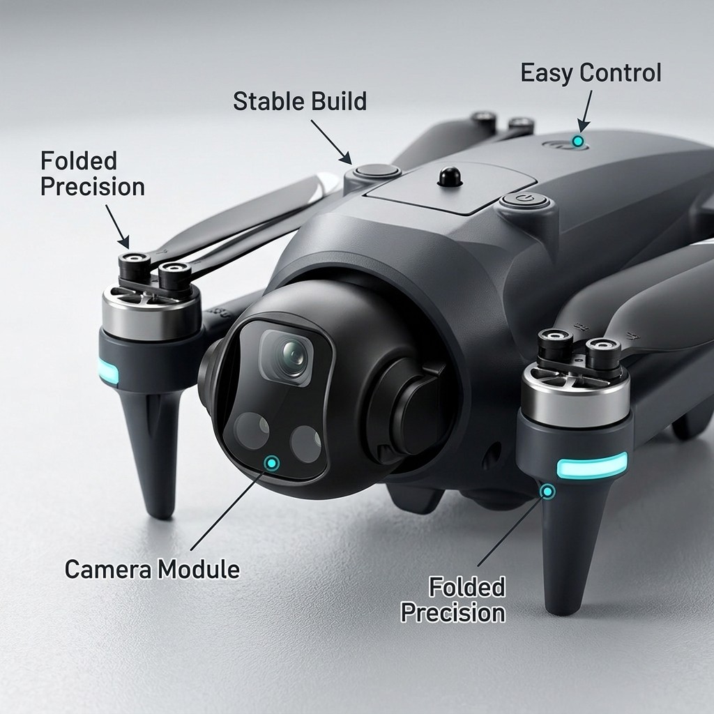 Potensic Drohne mit GPS, autom – Drone Mapping Bewertung und Preis