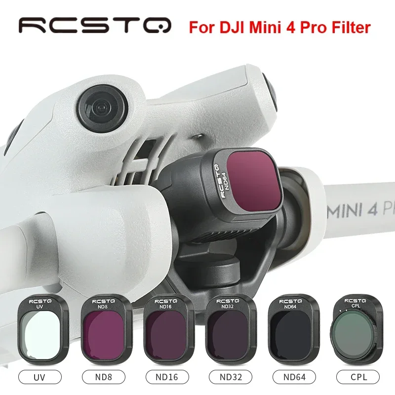 RCSTQ Für DJI Mini 4 Pro ND Fi – Drone Video Production Bewertung und Preis