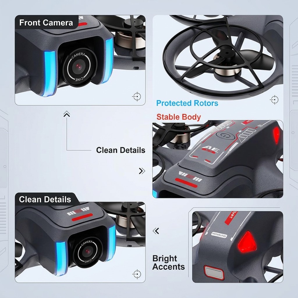 Neue 2. Generation AE21 GPS-Dr – Drone Mapping Bewertung und Preis