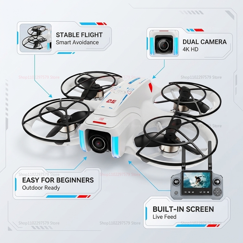 Neue 2. Generation AE21 GPS-Dr – Drone Mapping Bewertung und Preis
