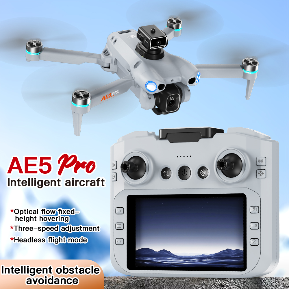 Neue AE5 Pro Drohne 8K 5G GPS  – Drone Thermal Imaging Bewertung und Preis