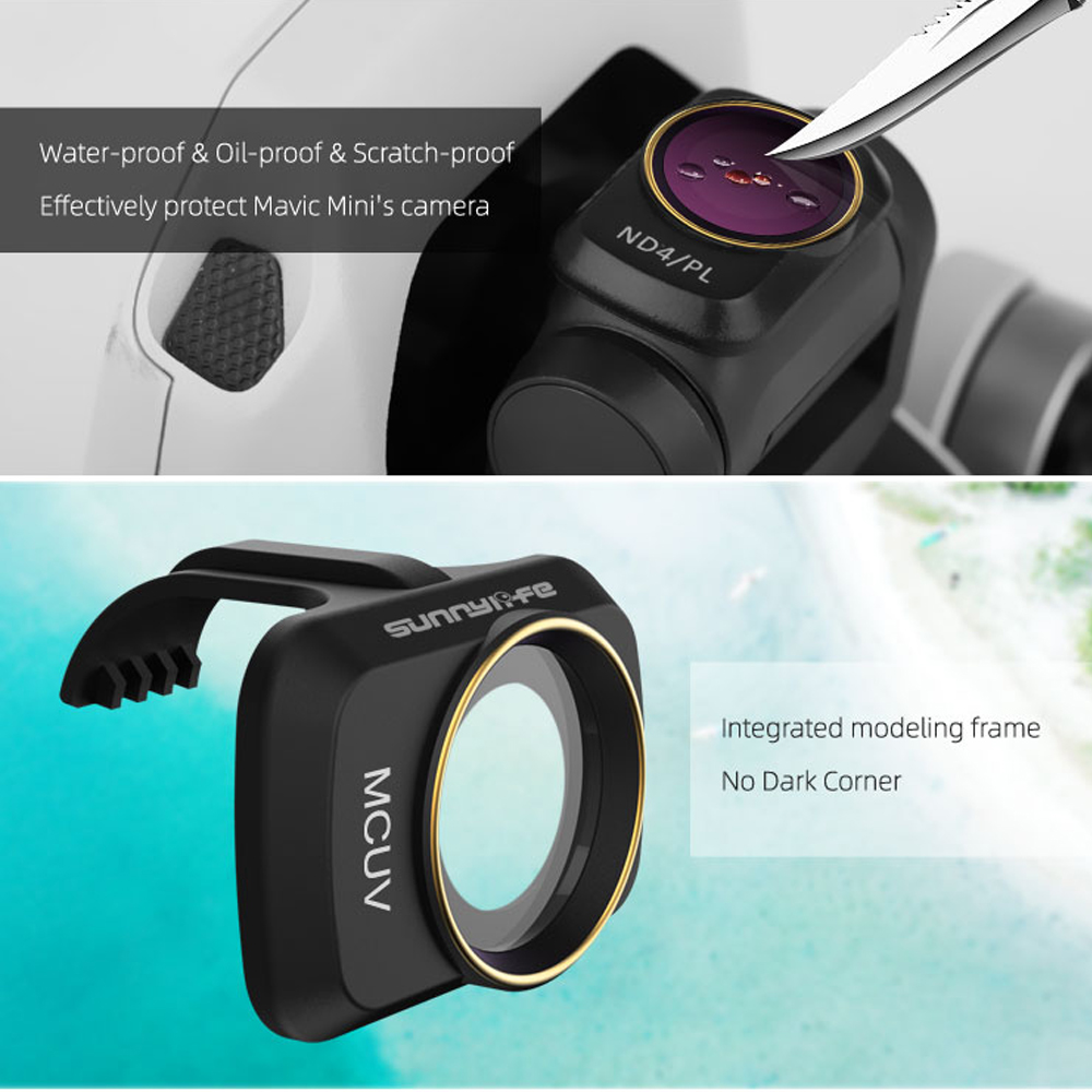 Sunnylife ND Objektivfilter fü – Drone Ndvi Bewertung und Preis