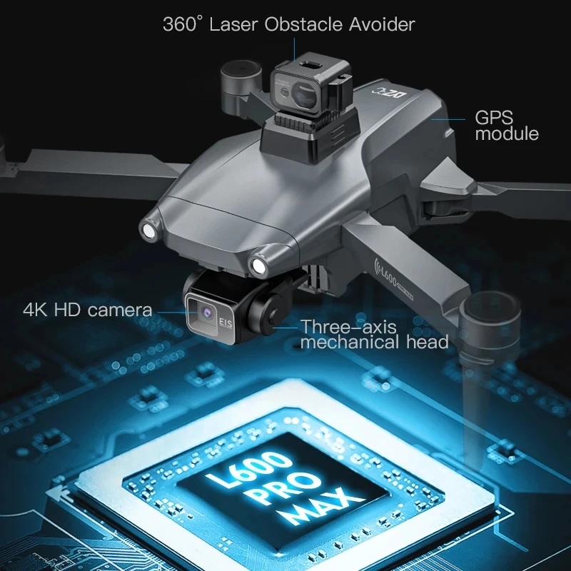 L600 PRO MAX GPS Drone Profess – Drone Photogrammetry Bewertung und Preis