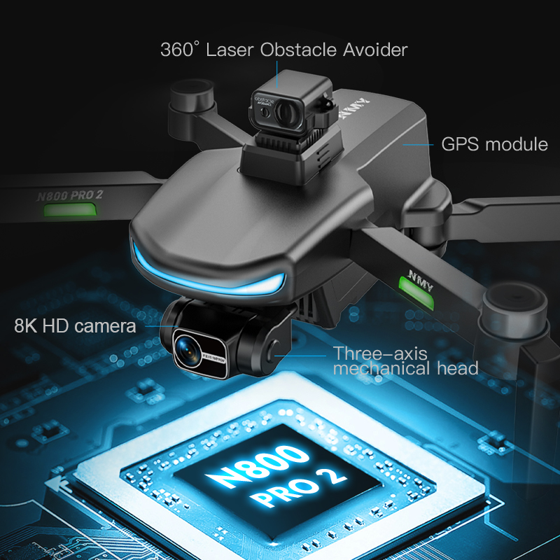 N800 PRO 2 GPS-Drohne Professi – Drone Multispectral Bewertung und Preis