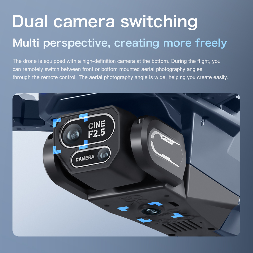 Lenovo GT8 Drohne 8K HD Dual-K – Drone Photogrammetry Bewertung und Preis