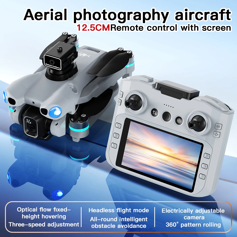 AE5 Pro Drohne 8K HD 4,5-Zoll- – Drone Video Production Bewertung und Preis