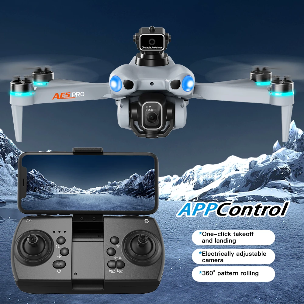 AE5 Pro Drohne 8K HD 4,5-Zoll- – Drone Video Production Bewertung und Preis