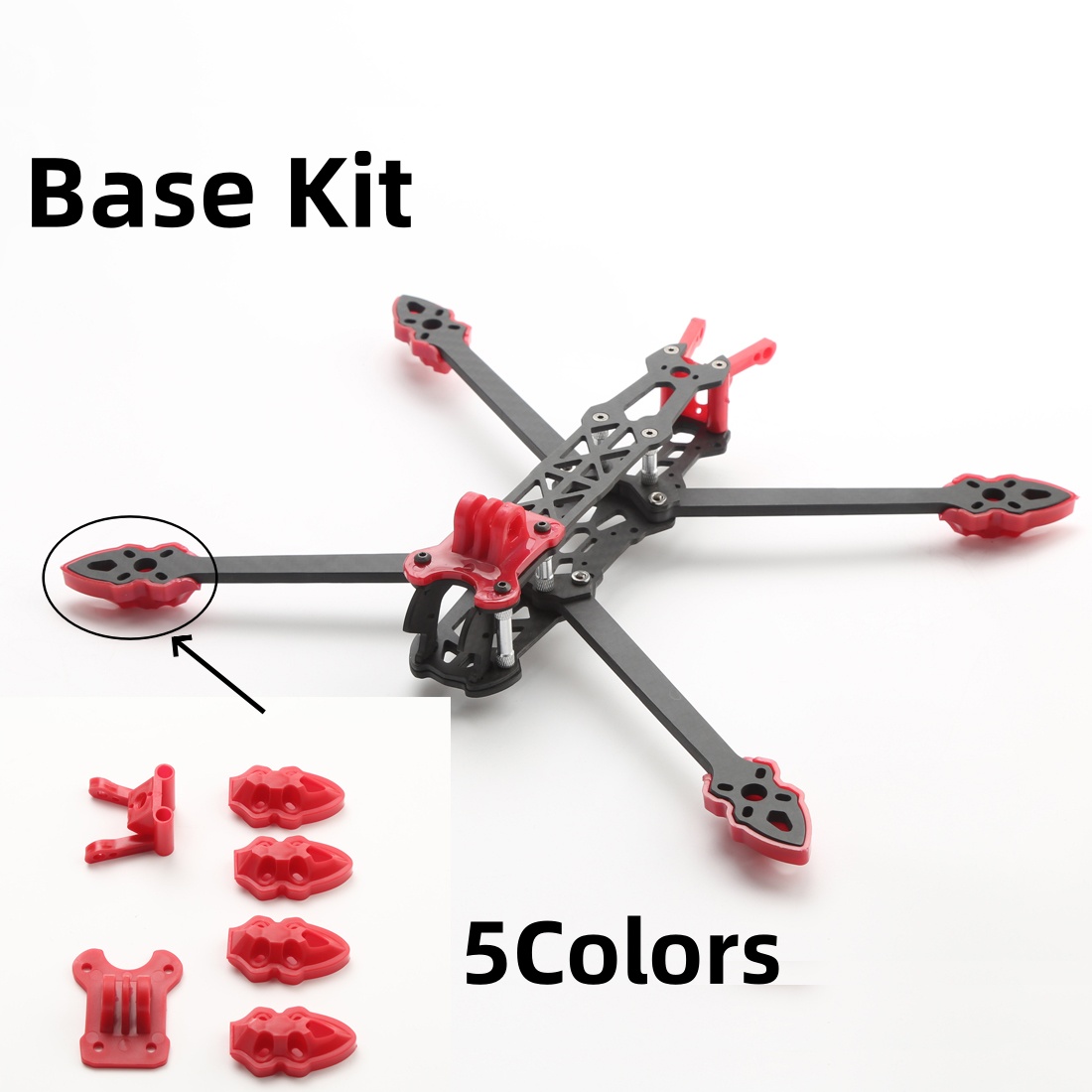 Mark4 5-Zoll / 7-Zoll FPV-Rahm – Drone Lidar Bewertung und Preis
