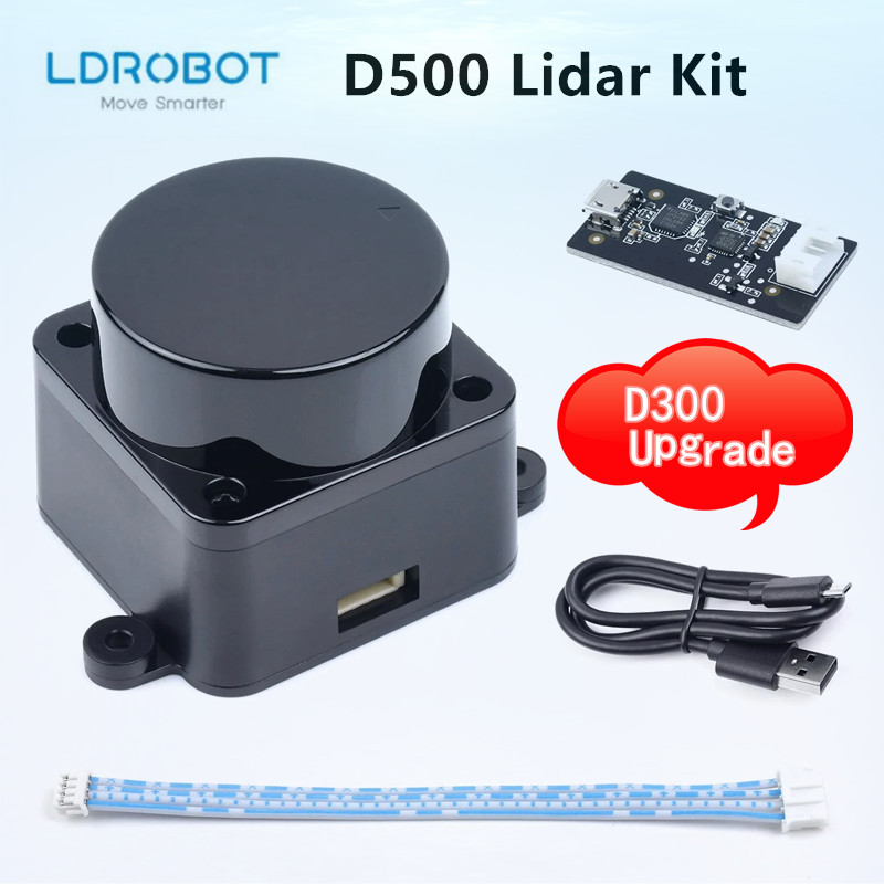LDROBOT D500 Lidar-Kit TOF Las – Drone Lidar Bewertung und Preis
