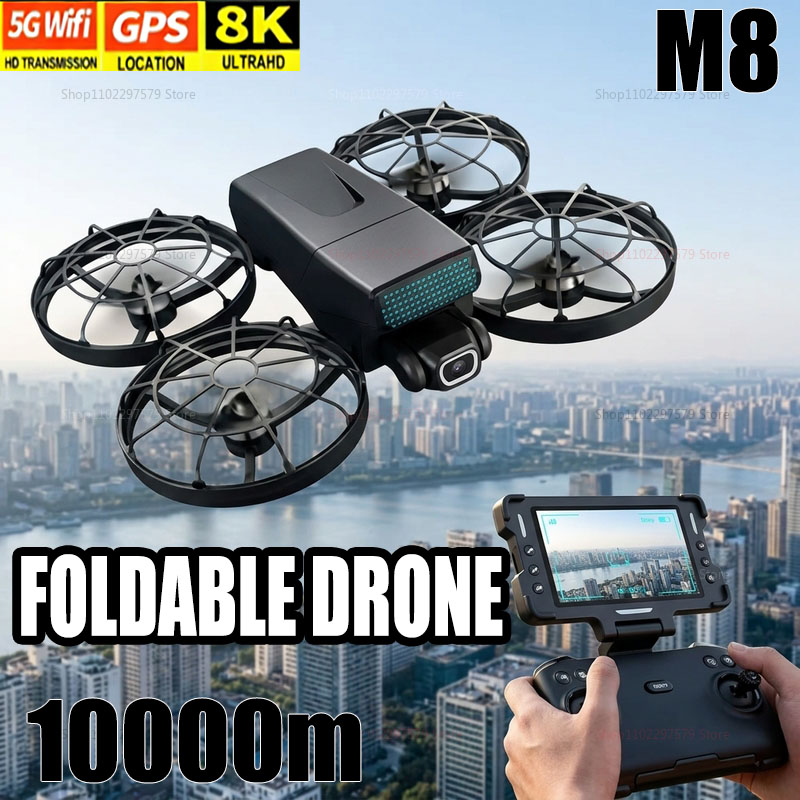 Neue Drohnen M8 GPS 8K Profess – Drone Mapping Bewertung und Preis