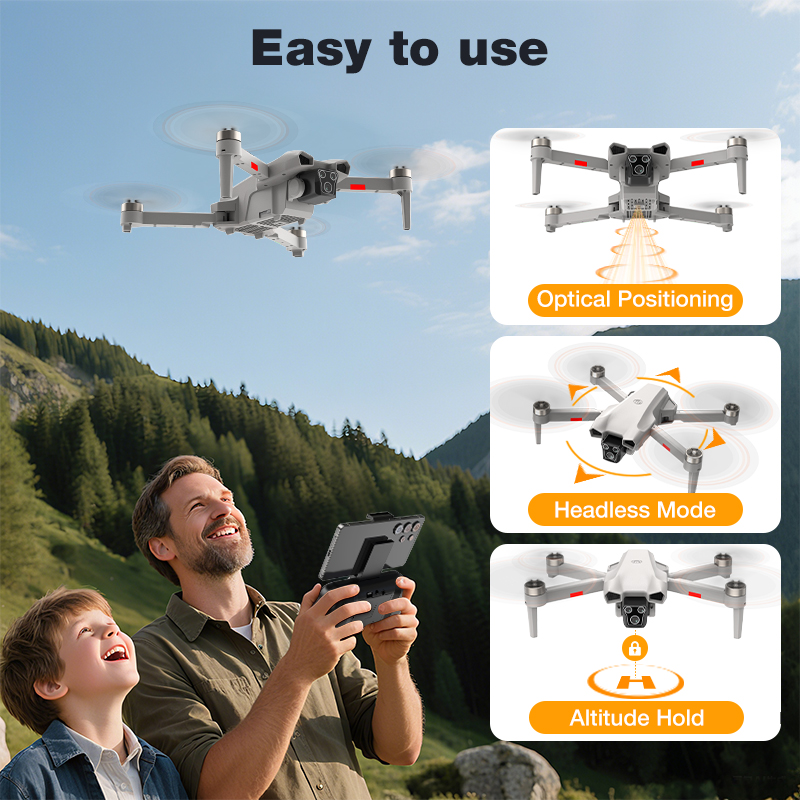 NEU Heißer L017 Pro Drohne Bru – Drone Photogrammetry Bewertung und Preis