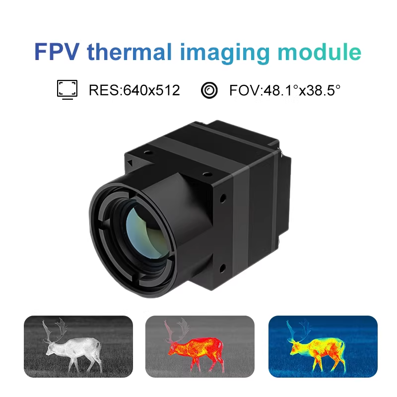 FPV Wärmebildkamera CVBS-Schni – Drone Thermal Imaging Bewertung und Preis